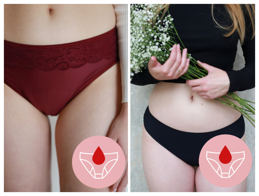 menstruační kalhotky